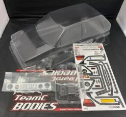 TC052 VW Golf MK2 GTI Lexan 1mm, 257mm X190mm Tamiya TT01 TT02