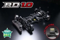 #RDR-010G - Yokomo Rookie Drift RD1.0 Assemble Kit + YG-302 GYRO