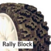 1/10 RC RALLY Block Tyre Set For 52mm X 26mm, 12mm HEX Wheels Tamiya, Kyosho HPI -Toy Model Car Store 0F9E8934 C893 4666 A28A BB3587B67786 4 5005 c