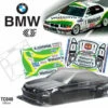Tc046 BMW E36 Tamiya TT01 TT02 190mm X 257mm -Toy Model Car Store 20200122 174128