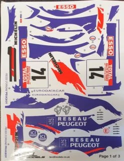 TC076 Controlfreax 306 Tamiya #50809 Replica -Toy Model Car Store 20200917 172412