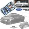 Ford Sapphire Cosworth 190mm Tamiya TT01 TT02 257mm -Toy Model Car Store 243098618 3046822255573633 4201873325176432693 n