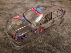 Tc046 BMW E36 FINA Tamiya TT01 TT02 190mm X 257mm -Toy Model Car Store 254544287 733936734232399 8470260992402740453 n