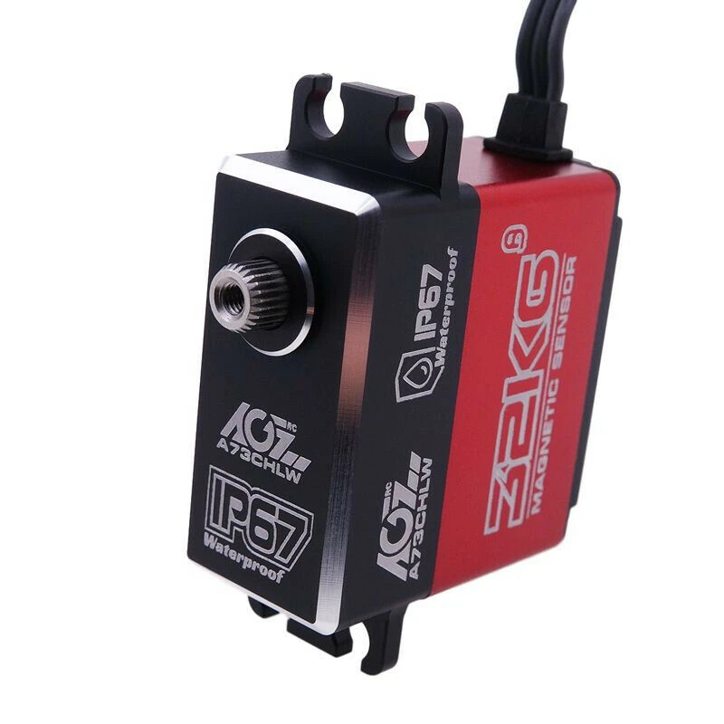 32KG HV AGF-RC A73CHLW Full Metal Case Waterproof Coreless Servo 6 32KG HV AGF-RC A73CHLW Full Metal Case Waterproof Coreless Servo - Image 4