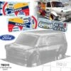 Ford Super Van REPSOL M Chassis Tamiya M05 M06 M07 M08 Xpress Transit -Toy Model Car Store 2671197F 75CE 4A7E 894E DCD4FE0FCFDB