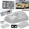 Renault R5 Turbo Maxi 190mm X 257mm Tamiya TT01 TT02 RC Rally Bodyshell -Toy Model Car Store 269984216 878477632761292 3810298124108829239 n