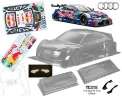 TC315 Audi DTM 190mm Tamiya Kyosho HPI TT01 TT02 257mm
