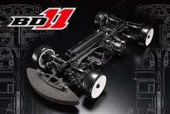 #MRTC-BD11-1 - Yokomo BD11 Carbon Chassis Competition Touring Car Kit