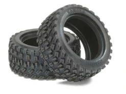 Tamiya M-Chassis Rally Block Tyres 51427