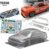 TC030 1/10 BMW E30 Jägermeister Tamiya TT01 TT02 -Toy Model Car Store 344300464 960989065044382 8161483634477777285 n