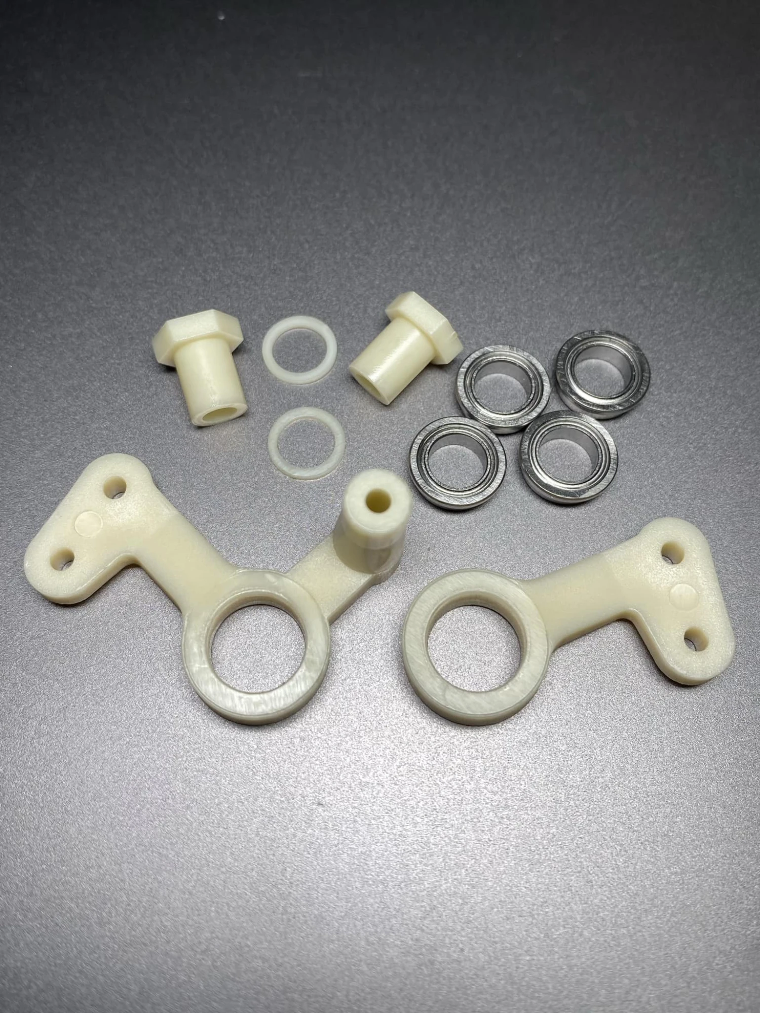 RC10 Bellcranks, Worlds Style FR-0036 3 RC10 Bellcranks, Worlds Style FR-0036