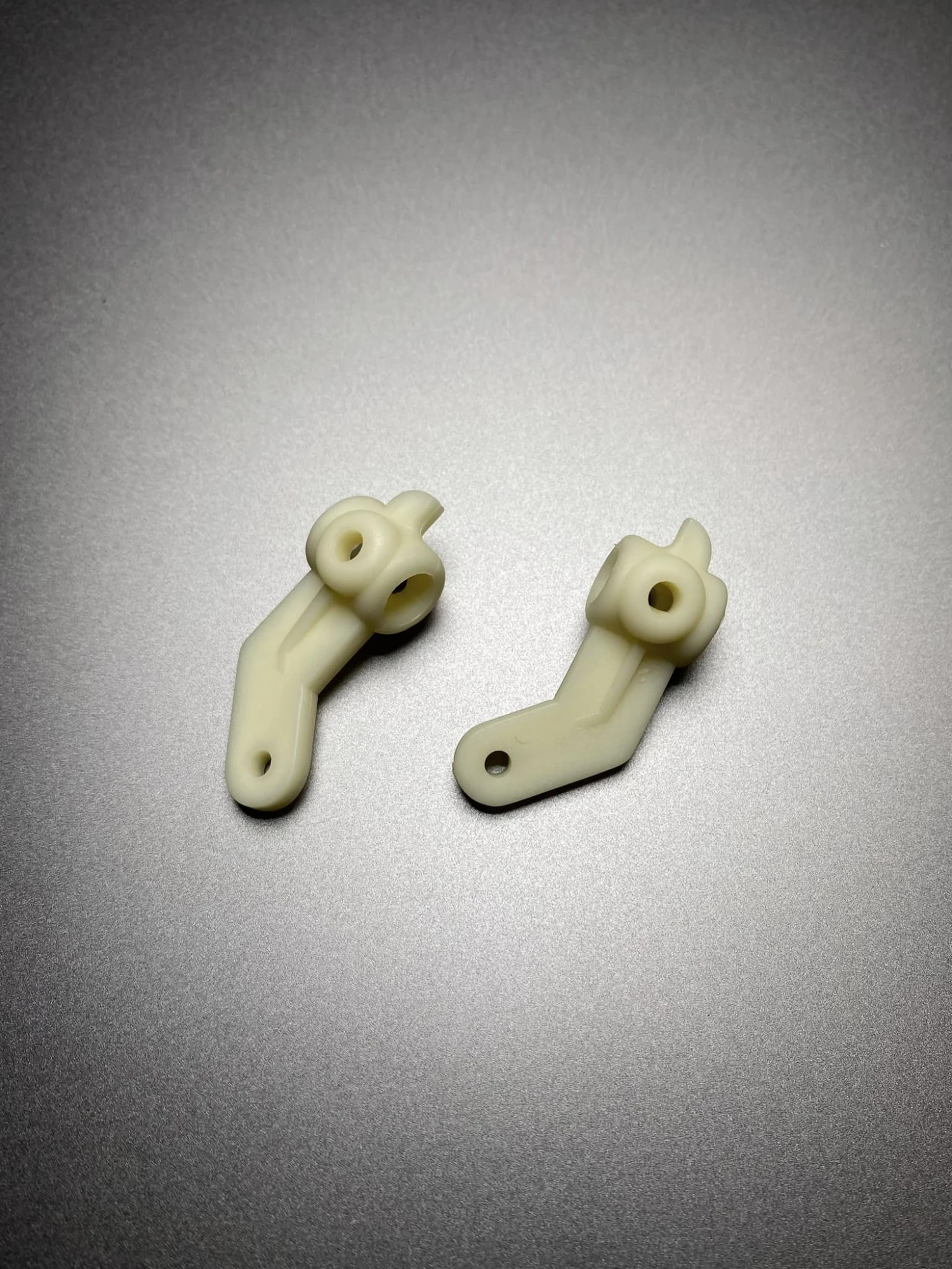 Steering Blocks (worlds Style), White FR-0006 3 Steering Blocks (worlds Style), White FR-0006