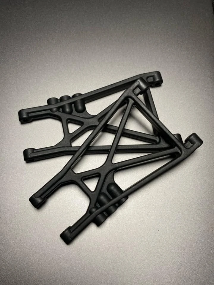 Rear Arms For RC10T/T2/GT, Black FR-0015B 3 Rear Arms For RC10T/T2/GT, Black FR-0015B