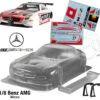 Benz AMG (360mm) HOBAO Kyosho Mugen Sworkz TLR Hotbodies Traxxas -Toy Model Car Store 3C181AB8 A7A6 4602 ADE8 119CB392C56E