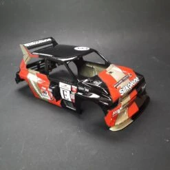 6R4 TT02 10th Rally Body 257mm X 190MM MULTI DECAL OPTION