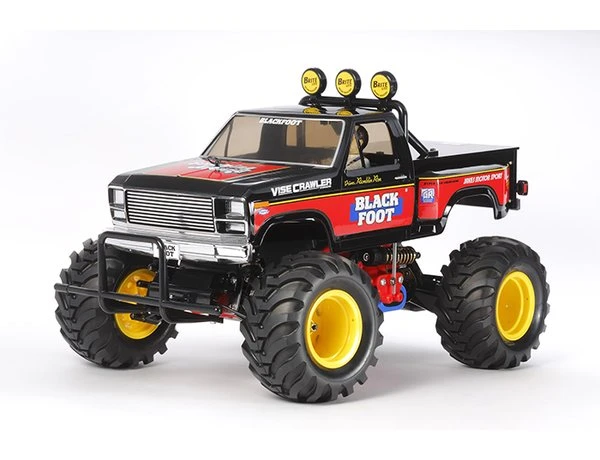 Tamiya Blackfoot 2016 Kit 58633 3 Tamiya Blackfoot 2016 Kit 58633
