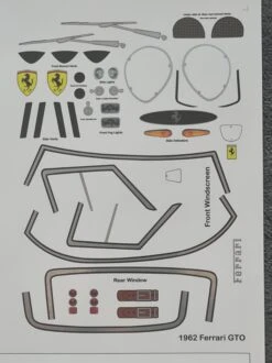 Ferrari 250 GTO Full Kit Tamiya TT01 TT02 190mm 257mm Kyosho Nostalgic Series -Toy Model Car Store 4677F9AD 648E 427D A4FB EA91B0761AD2 bb412e3a c6ff 402d a6b6 15c846379cb7