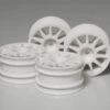 Tamiya Swift Super 1600 11 Spoke White Wheels (4) 51237 2 Tamiya Swift Super 1600 11 Spoke White Wheels (4) 51237 -Toy Model Car Store 51237