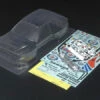 Tamiya RC Clear Body Set - Lancia Delta 51401 -Toy Model Car Store 51401a