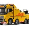 Tamiya Volvo FH16 Globetrotter 750 8x4 Tow Truck 1:14 56362 2 Tamiya Volvo FH16 Globetrotter 750 8x4 Tow Truck 1:14 56362 -Toy Model Car Store 56362