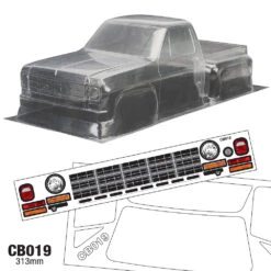 CB019 1/10 Crawler Body, 313mm TRX4 LOSI AXIAL REDCAT HPI