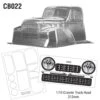 CB022 1/10 Crawler Truck Head Body, 313mm TRX4 LOSI AXIAL REDCAT HPI -Toy Model Car Store 58068A4A E4B4 4235 AF81 18F8A4A22152