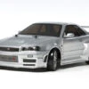 Tamiya Skyline GT-R Z-Tune R34 - TT-02D 58605 1 Tamiya Skyline GT-R Z-Tune R34 - TT-02D 58605 -Toy Model Car Store 58605