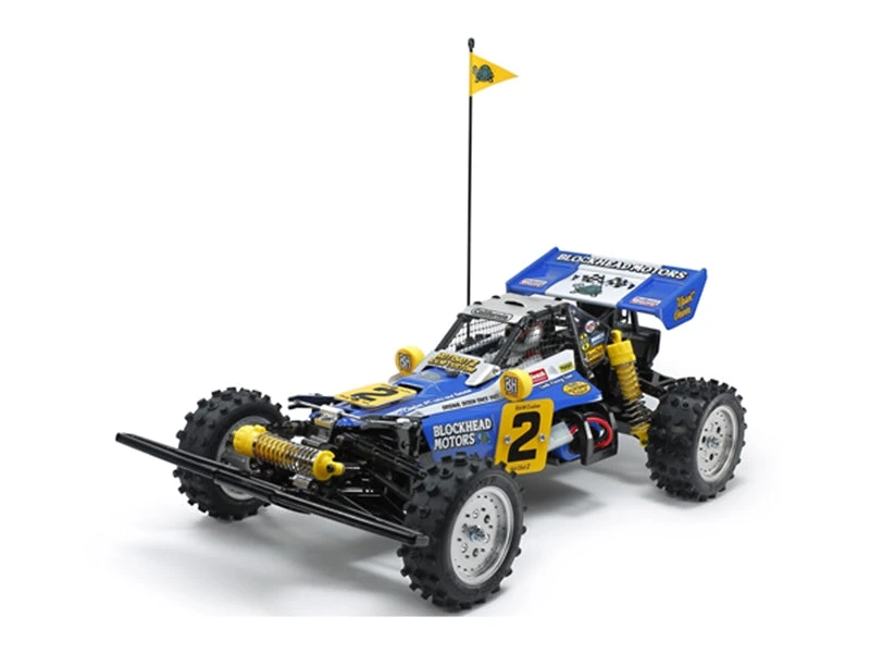 Tamiya 58710: 1/10 R/C Hotshot II Blockhead Motors 3 Tamiya 58710: 1/10 R/C Hotshot II Blockhead Motors