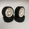 D007 Road Tire On-Road Grip Tyre Set 52mm X 26mm Wheel Tamiya Kyosho HPI TYP2 -Toy Model Car Store 604EC90A 9C47 405A A7B0 8CDF7CEF0FC4
