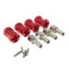 12MM Wheel Hub Hex Adapter 20mm Extension Extender 1/10 SCX10 TRX4 FTX Red -Toy Model Car Store 61041970 3 image