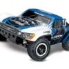 Traxxas Slash 4x4 Brushless RTR - TSM (Vision Racing Edition) No Battery Or Charger TRX68086-4-VISN -Toy Model Car Store 68086 4trxb
