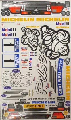 Escort Cosworth Lexan Wing Kit -Toy Model Car Store 70FF0F26 D08A 4C47 A252 115D9A0F7970