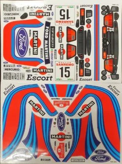 Escort Cosworth Lexan Wing Kit -Toy Model Car Store 7BE13276 BD89 4E98 AD94 3F618ADB873A