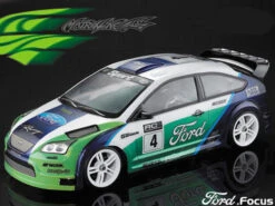 Matrixline Focus Clear Bodyshell PC201004