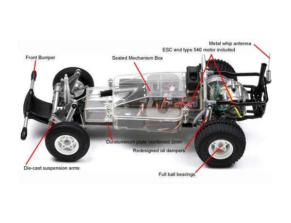 58452 - TAMIYA Sand Scorcher 4 58452 - TAMIYA Sand Scorcher - Image 2