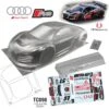 TC098 1/10 Audi R8 APR 51 195mm TT01 TT02 Drift To Fit HPI TAMIYA MST -Toy Model Car Store 860624 06b17c5388c84a81a449ed4b4027e41a mv2