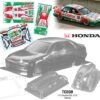 TC039 1/10 Honda EG9 JTCC Castrol, 190mm Tamiya TT01 TT02 -Toy Model Car Store 860624 09b03cbec1f8407c973013f8eaabdfe3 mv2
