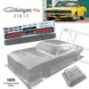 1970 1/10 Dodge Charger, 200mm -Toy Model Car Store 860624 109f07120a90442fb1600052d66fa9c7 mv2