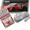 TB826 1/8 NSX On Road Body 298mm X 260mm Autobacs -Toy Model Car Store 860624 1b8fa24b1a8a48deb8481cb0710b274b mv2
