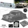 TM180 1/10 Mini Benz W180, 210mm Tamiya M-chassis Body Shell -Toy Model Car Store 860624 31f86a8436d64f939a2ecb2d0c0acb0a mv2