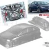 TC122 1/10 Honda Civic FD2, 190mm To Fit Tamiya TT01 TT02 HPI