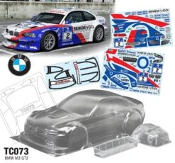 TC073 M3 BMW M Sport Tamiya Tt01 Tt02
