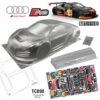 TC098 1/10 Audi R8 Battlefield 195mm TT01 TT02 Drift To Fit HPI TAMIYA MST 1 TC098 1/10 Audi R8 Battlefield 195mm TT01 TT02 Drift To Fit HPI TAMIYA MST -Toy Model Car Store 860624 5a741ab4e4ba4c92a926bccca190263c mv2