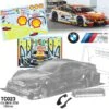 TC023 1/10 BMW DTM, Shell 190mm Tamiya TT01 TT02 HPI Kyosho Drift -Toy Model Car Store 860624 643abb7c136447e3adf579ae16d43bce mv2