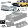 1/10 1974 Dodge Polara RT, 200mm Tamiya TT01 TT02 -Toy Model Car Store 860624 6823c1f0f6044358b2e71c16500a20d3 mv2