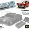 1969 Chevrolet Nova SS, 200mm 258/200mm Tamiya TT01 TT02 HPI KYOSHO -Toy Model Car Store 860624 69f6df8708bd4e94a999bd37e6518226 mv2