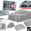 TC330 1/10 LB Nissan GTR R35-RR 3.0, 200mm Tamiya TT01 TT02 HPI LC -Toy Model Car Store 860624 6fe973850452415280f70a0f8a900d29 mv2