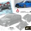 TC310 1/10 Lancer Evcolution X, 195mm -Toy Model Car Store 860624 75ddcec92f9841f0b0612aaffd675429 mv2