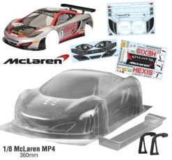 McLaren MP4 (360mm) HOBAO Kyosho Mugen Sworkz TLR Hotbodies Traxxas