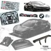 TC058 1/10 LB Works BMW I8, 200mm Tamiya TT01 TT02 Drift